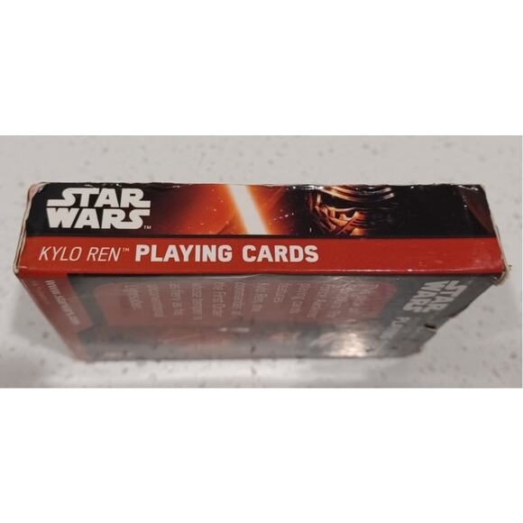 Star Wars Kylo Ren Playing Cards Cartamundi - Picture 3 of 6